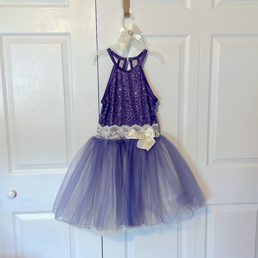 Weissman path of the wind wisteria large child (size 14) ballet dance costume